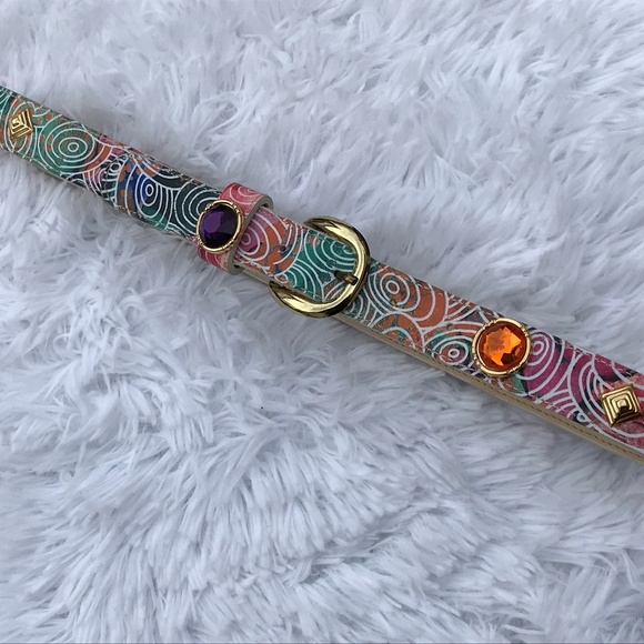 Women Belt Genuine Leather Ladies Waistband Multi - Picture 6 of 8